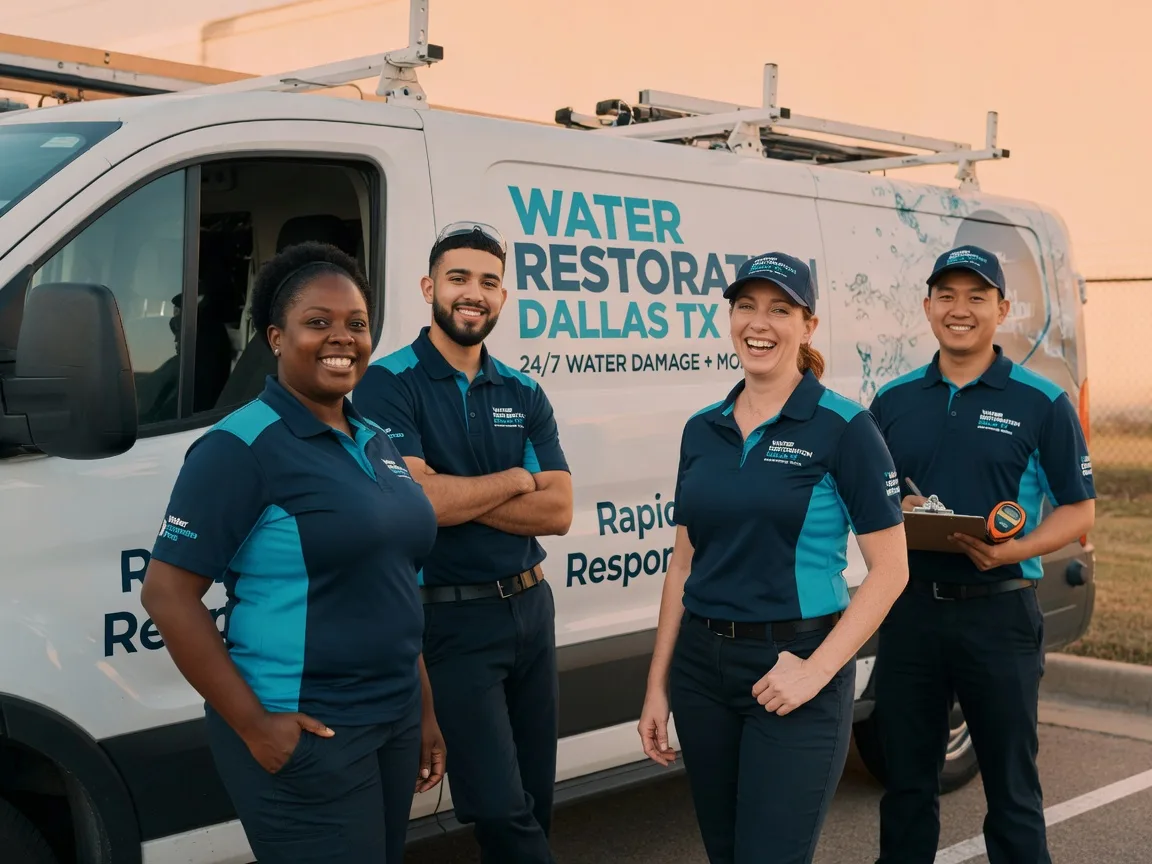 Emergency Water Damage Restoration company in Lafferty, OH