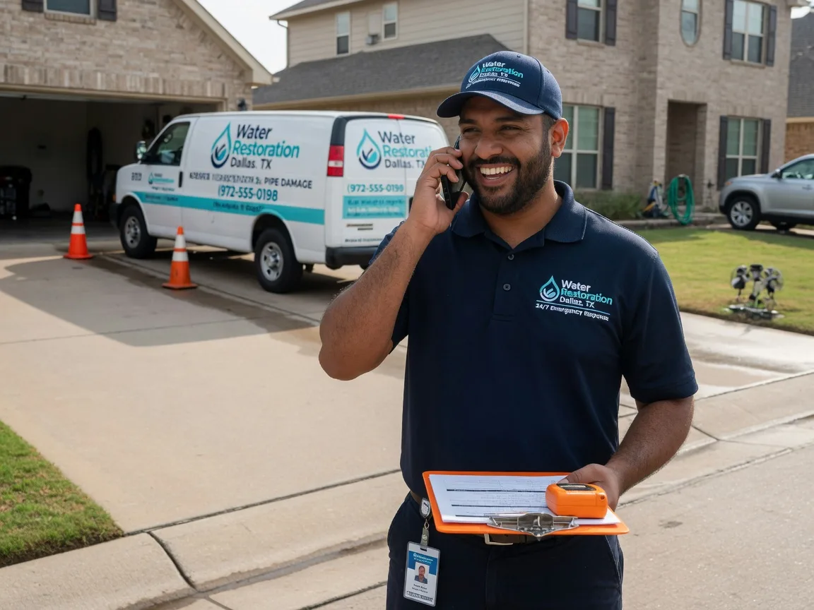 Emergency Water Damage Restoration Lafferty, OH FAQs